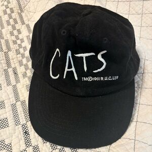 Cats broadway show baseball cap
